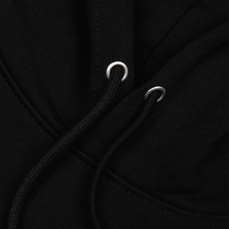 Burgtec Icon Hoodie - Black-2