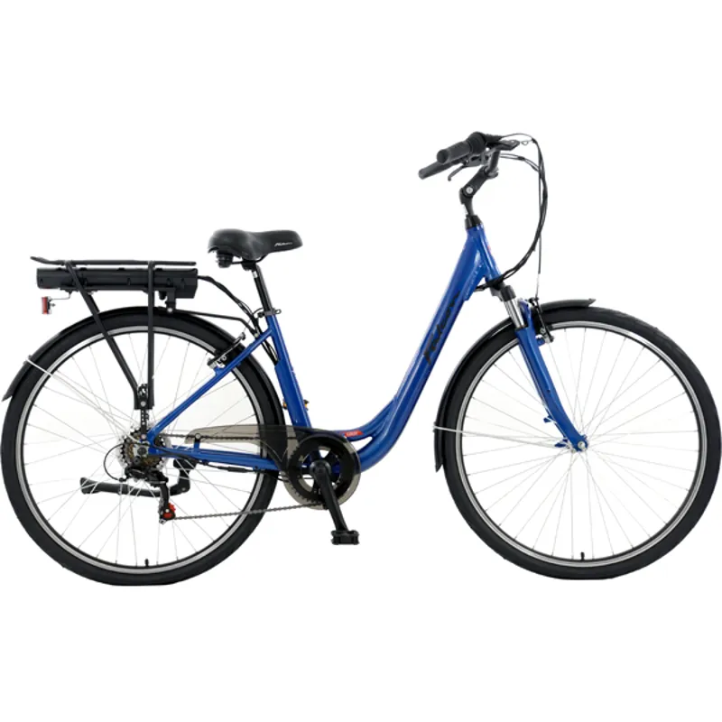 Falcon Glide 2023 Electric Urban Bike - Blue - 17 inch