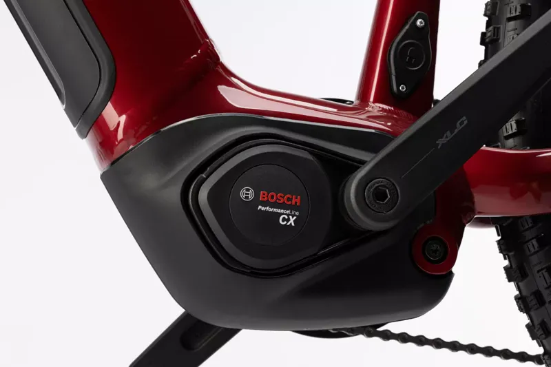 Ghost E-Teru Advanced 27.5 inch 2026 Electric Mountain Bike - Carbon Red-5