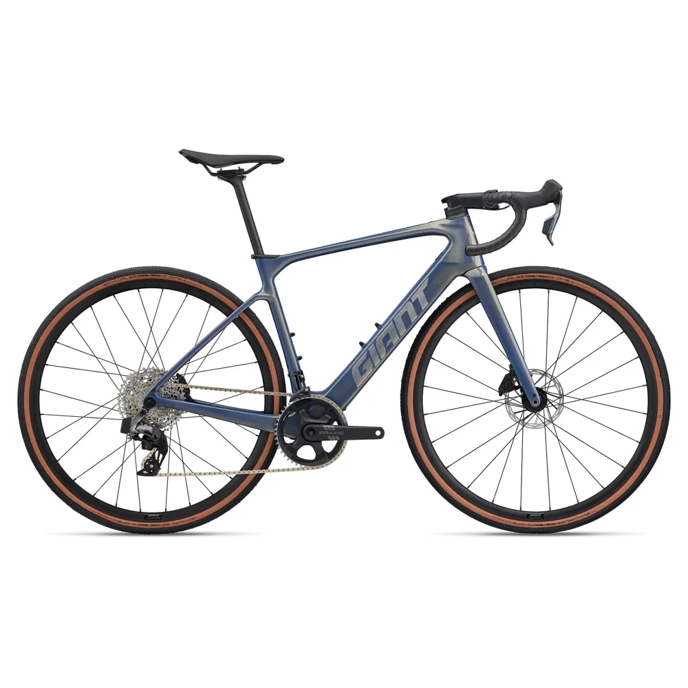 uPRISE Bikes Giant Defy Advanced E+ Elite AR 2026 Electric Road Bike - Midnight Moon | Price match, 365 day return s, 18-Month Warranty, Finance Available & Free UK Delivery