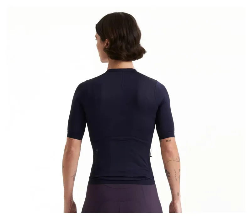 Specialized Prime Women's Short Sleeve Jersey - Dark Navy-2