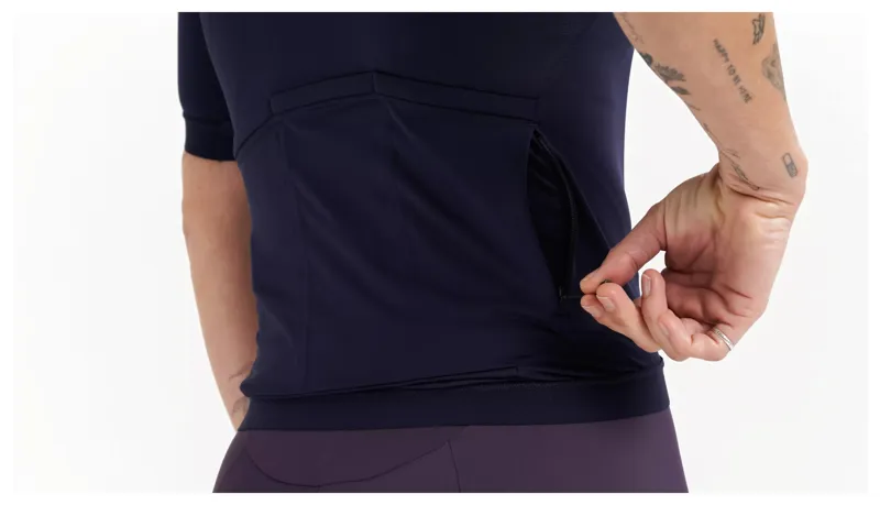 Specialized Prime Women's Short Sleeve Jersey - Dark Navy-3