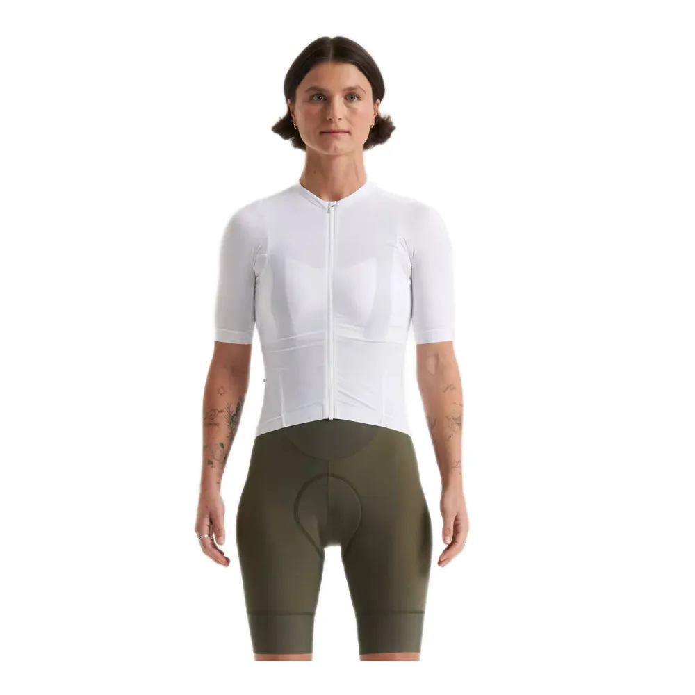 uPRISE Bikes Specialized Prime Women's Short Sleeve Jersey - White | Price match, 365 day returns, 18-Month Warranty, Finance Available & Free UK Delivery
