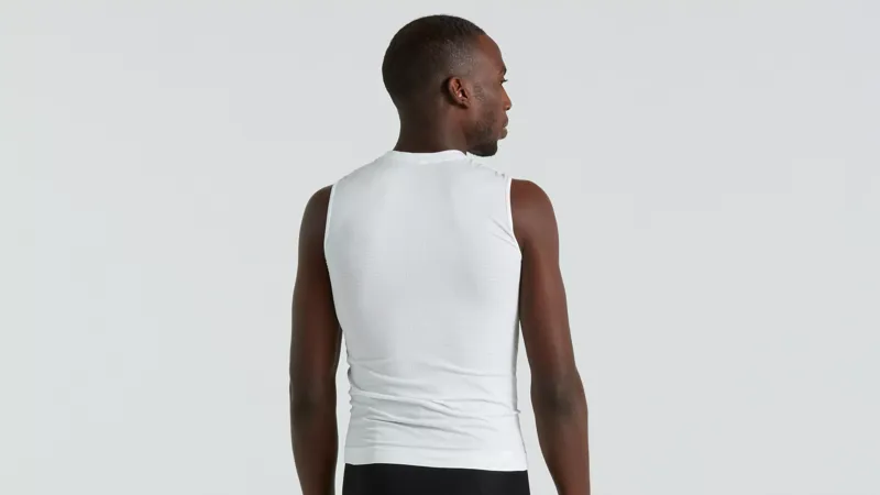 Specialized Seamless Light Men's Sleeveless Base Layer - White-1