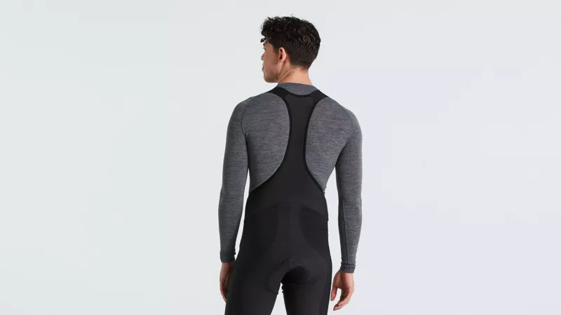 Specialized Merino Seamless Men's Long Sleeve Base Layer - Grey-1