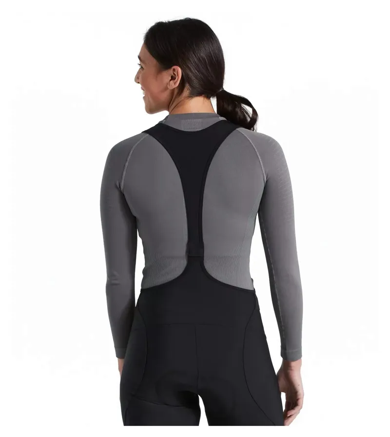 Specialized Womens Seamless Long Sleeve Base Layer - Grey-2