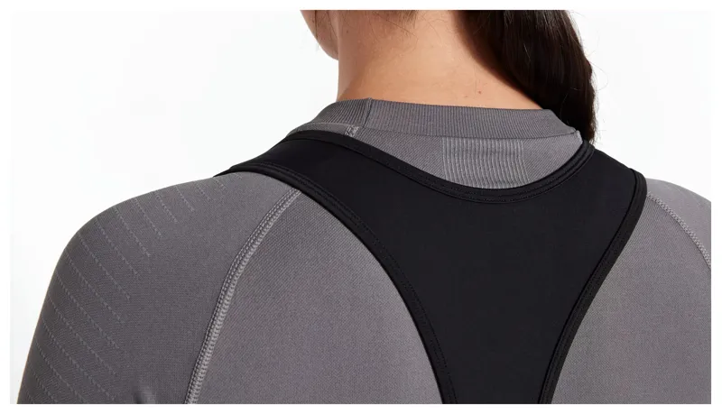 Specialized Womens Seamless Long Sleeve Base Layer - Grey-4