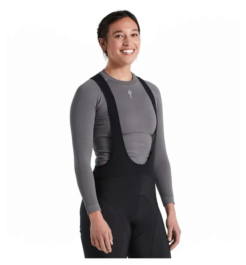 Specialized Womens Seamless Long Sleeve Base Layer - Grey-1