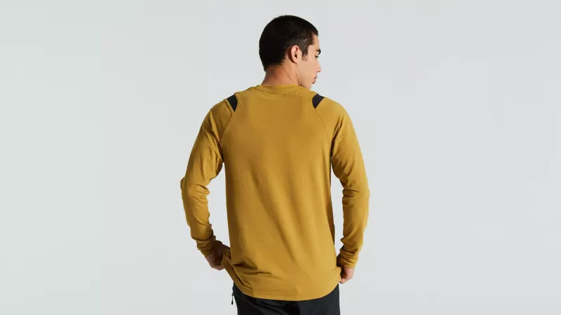 Specialized Trail Men's Long Sleeve Jersey - Harvest Gold-1