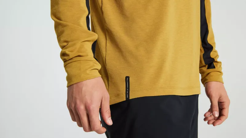 Specialized Trail Men's Long Sleeve Jersey - Harvest Gold-3