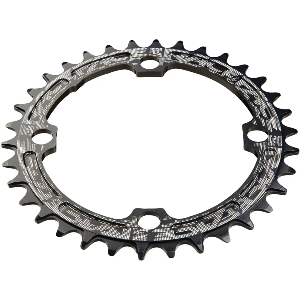 uPRISE Bikes Race Face Narrow/Wide Single Chainring - Black - 104 x 38. | Price match, 365 day return s, 18-Month Warranty, Finance Available & Free UK Delivery