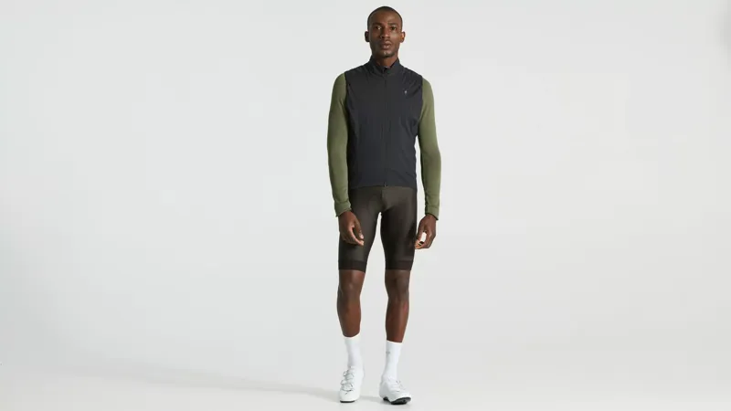 Specialized Prime Alpha Men's Windproof Vest - Black/Smoke