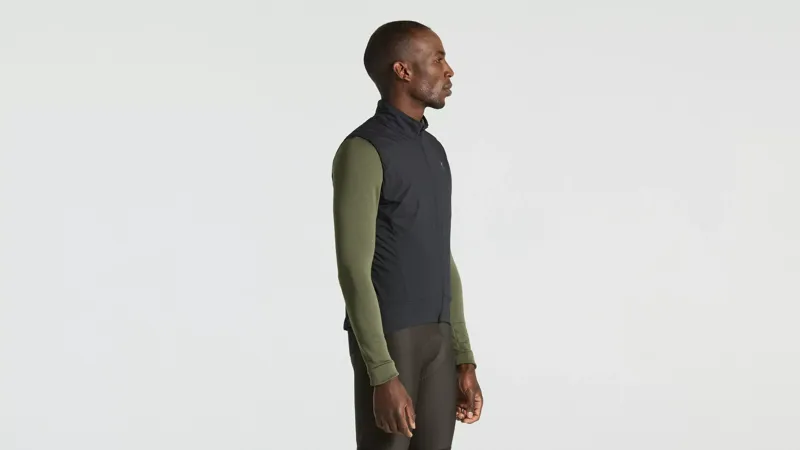 Specialized Prime Alpha Men's Windproof Vest - Black/Smoke-1
