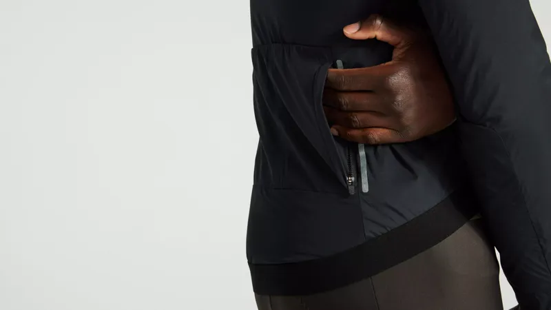 Specialized Prime Alpha Men's Windproof Jacket - Black/Smoke-4