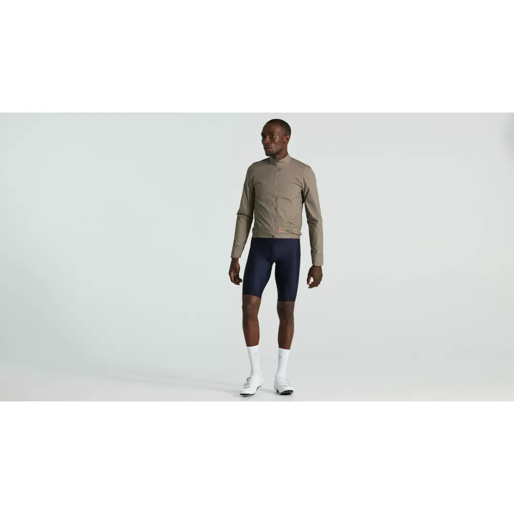 uPRISE Bikes Specialized Prime Alpha Men's Windproof Jacket - Metal/Dark Moss Green | Price match, 365 day returns, 18-Month Warranty, Finance Available & Free UK Delivery