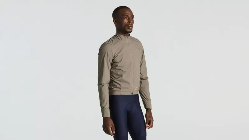 Specialized Prime Alpha Men's Windproof Jacket - Metal/Dark Moss Green-1