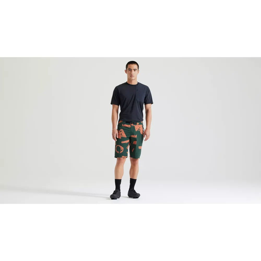 uPRISE Bikes Specialized ADV Air Men's Baggy Shorts - Forest Green Approach | Price match, 365 day returns, 18-Month Warranty, Finance Available & Free UK Delivery