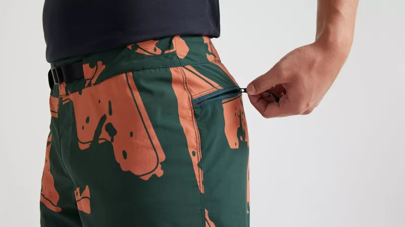 Specialized ADV Air Men's Baggy Shorts - Forest Green Approach-3