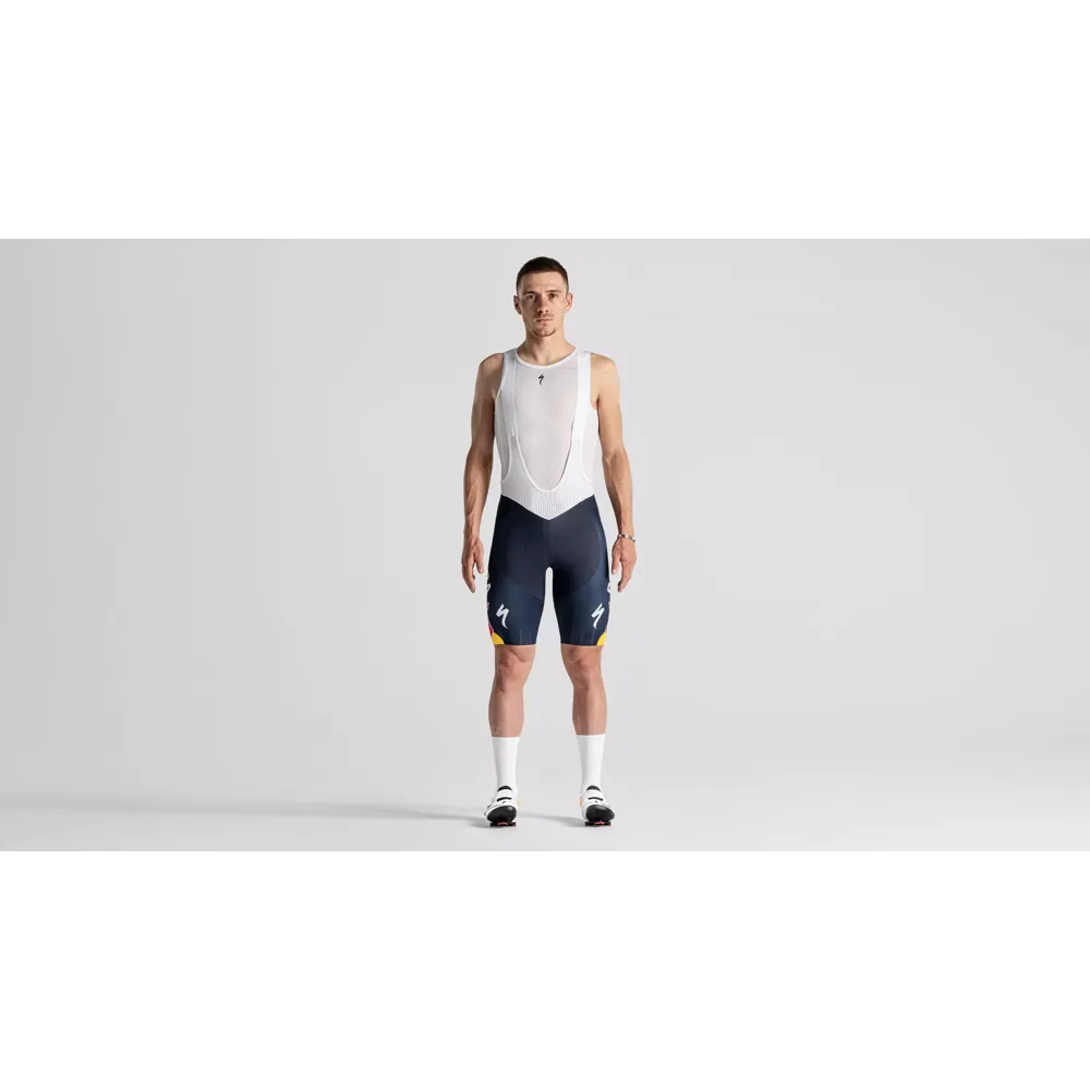 uPRISE Bikes Specialized Red Bull - BORA - Hansgrohe Replica Men's Bib Short - Blue | Price match, 365 day returns, 18-Month Warranty, Finance Available & Free UK Delivery