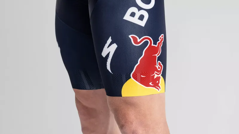 Specialized Red Bull - BORA - Hansgrohe Replica Men's Bib Short - Blue-4