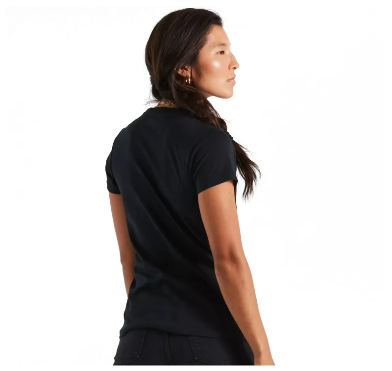 Specialized S-Logo Women's Short Sleeve T- Shirt - Black-1