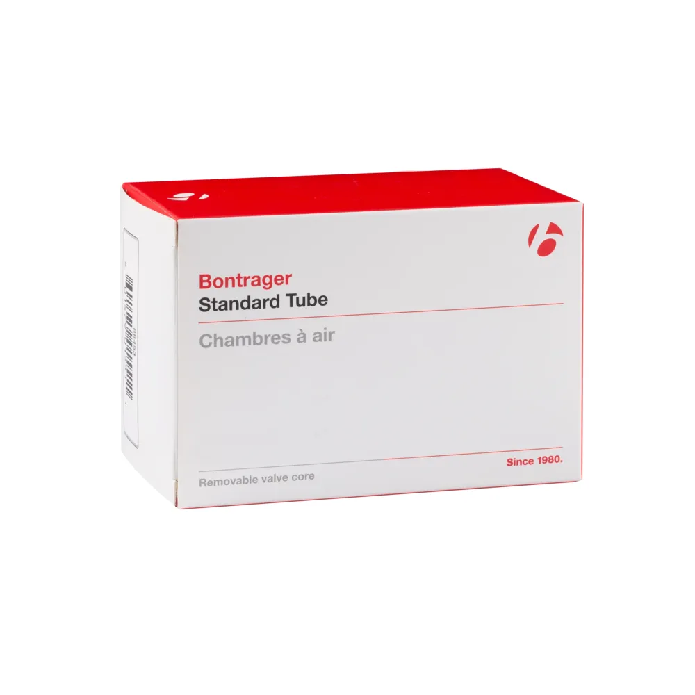 uPRISE Bikes Bontrager Standard Schrader Valve Bicycle Inner Tube | Price match, 365 day return s, 18-Month Warranty, Finance Available & Free UK Delivery