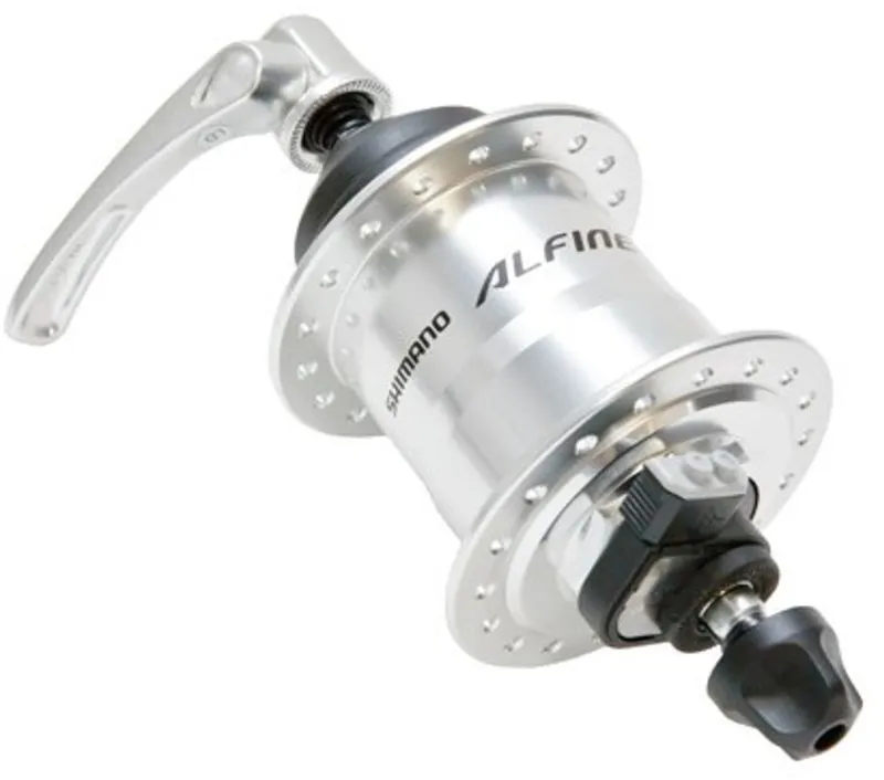 Shimano DH-S701 Alfine 6v 1.5w Q/R Dynamo Front Centre-Lock Disc Hub-1