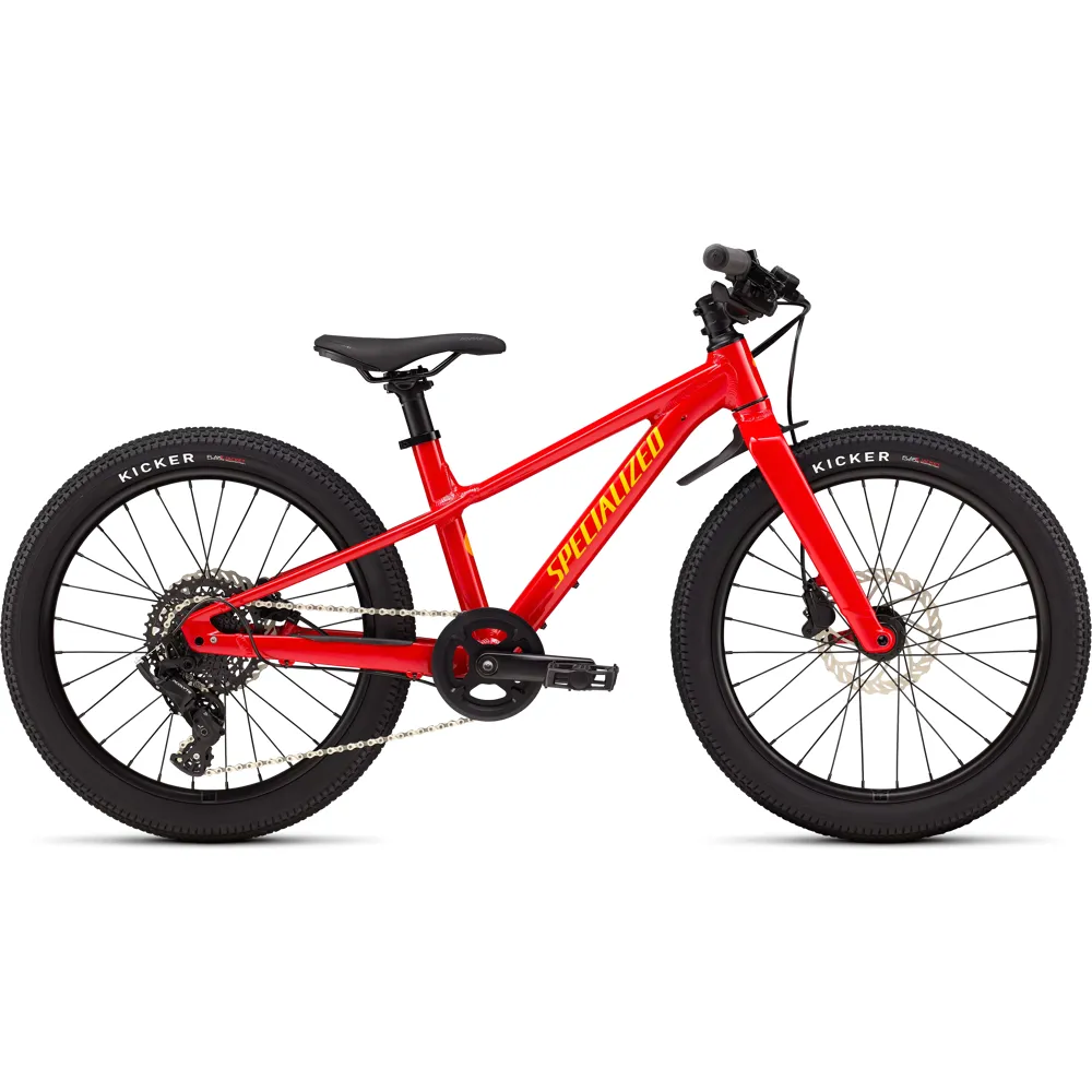 uPRISE Bikes Specialized Riprock 20 2026 Kids Bike - Gloss Flored Calsun Orgzst | Price match, 365 day returns, 18-Month Warranty, Finance Available & Free UK Delivery