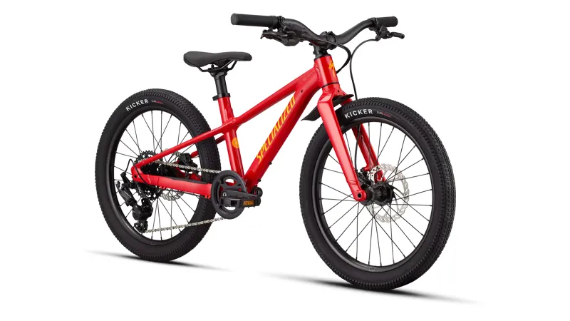 Specialized Riprock 20 2026 Kids Bike - Gloss Flored Calsun Orgzst-1
