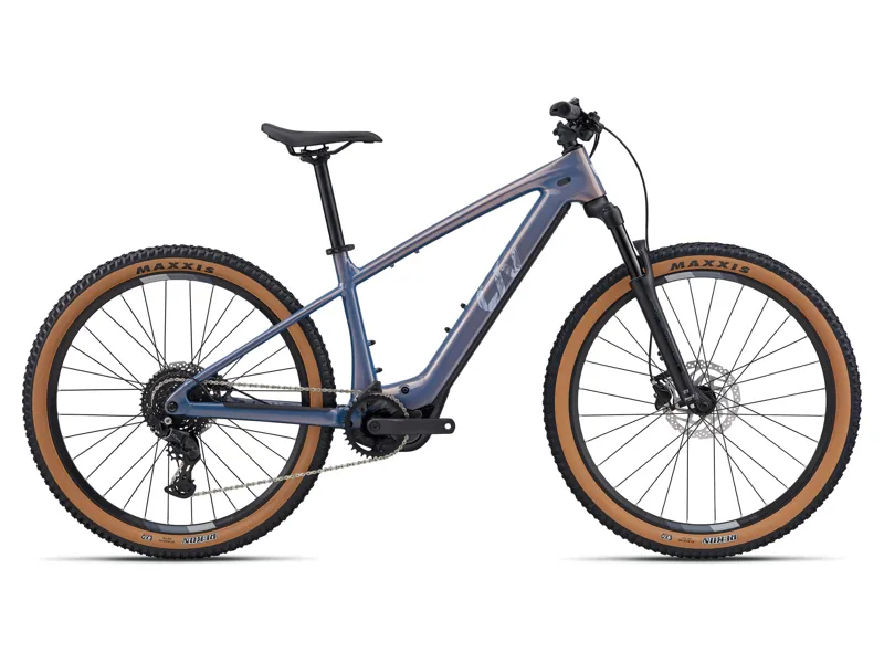 Liv Tempt E+ 2026 Women's Electric Hardtail Mountain Bike - Lunar Eclipse