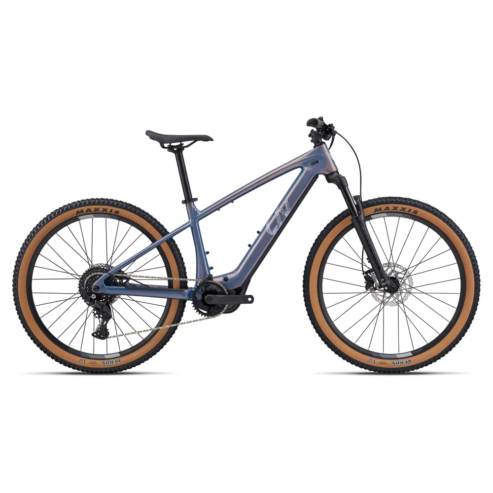 uPRISE Bikes Liv Tempt+ 2026 Women's Electric Hardtail Mountain Bike - Lunar Eclipse | Price match, 365 day return s, 18-Month Warranty, Finance Available & Free UK Delivery