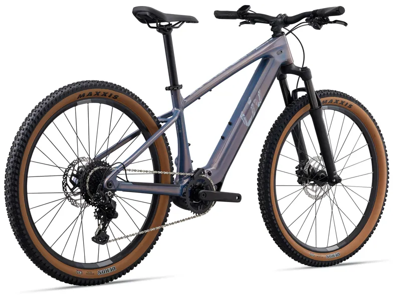 Liv Tempt E+ 2026 Women's Electric Hardtail Mountain Bike - Lunar Eclipse-2