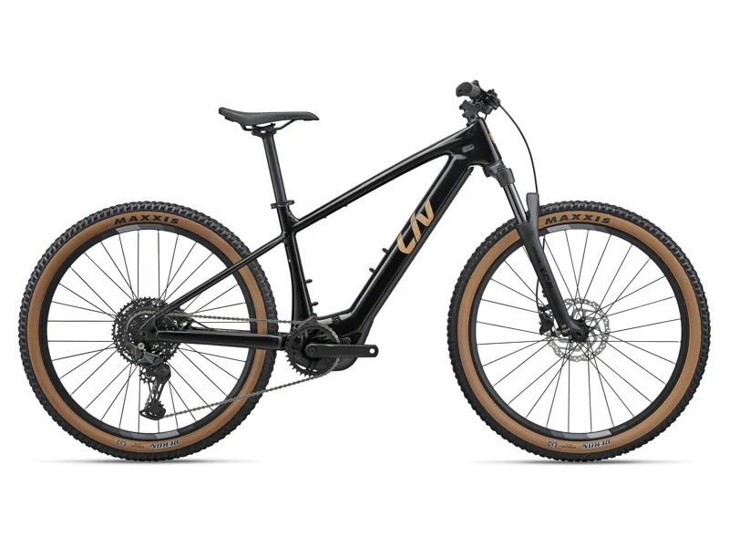 Liv Tempt E+ 2 2027 Women's Electric Hardtail Mountain Bike - Abyss Black