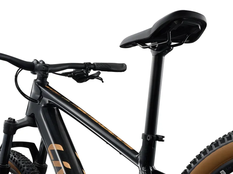 Liv Tempt E+ 2 2027 Women's Electric Hardtail Mountain Bike - Abyss Black-1