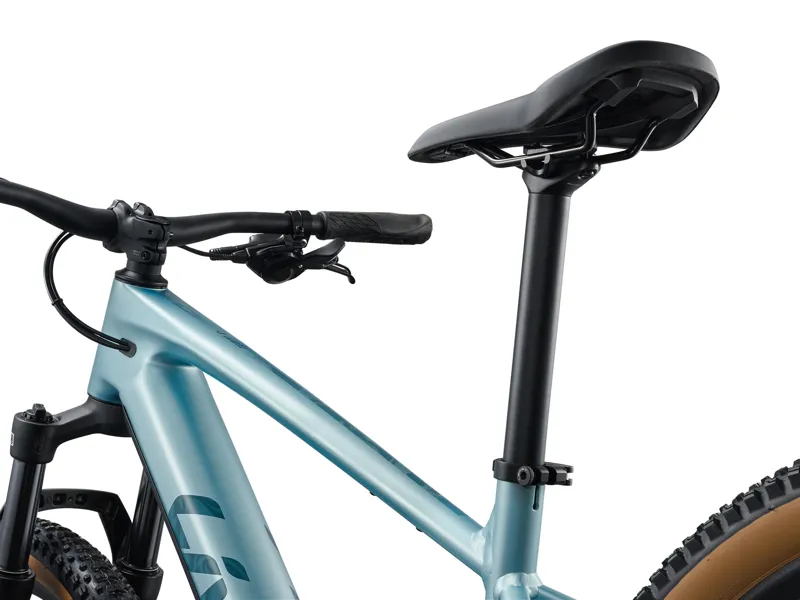 Liv Tempt E+ 2 2027 Women's Electric Hardtail Mountain Bike - Cryo Silver-4
