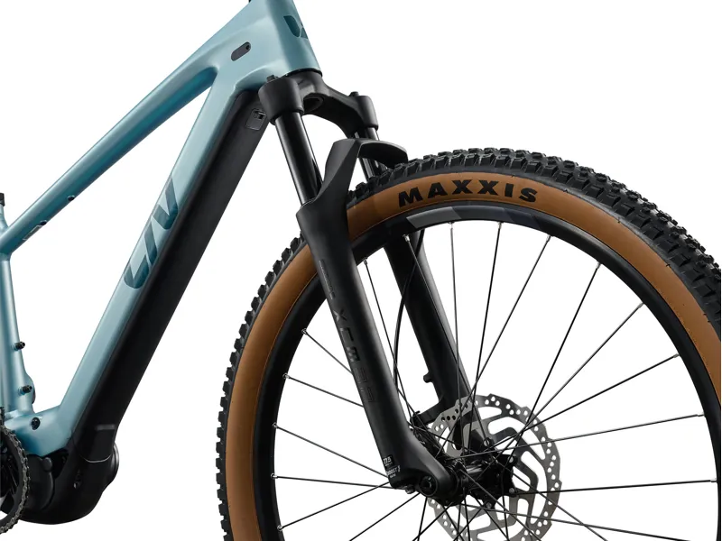 Liv Tempt E+ 2 2027 Women's Electric Hardtail Mountain Bike - Cryo Silver-5