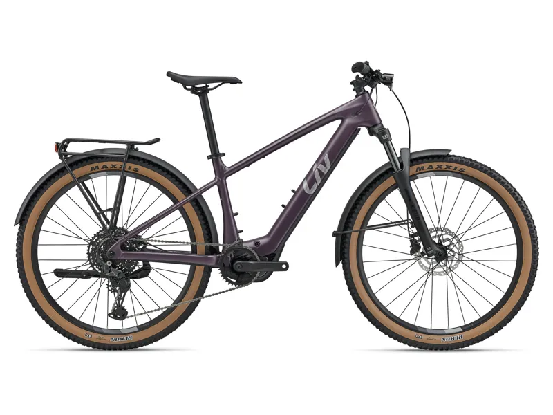 Liv Tempt E+ 2 EX 2027 Women's Electric Hardtail MTB - Tyrian Purple