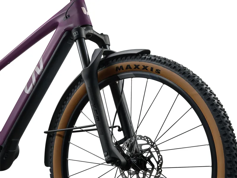 Liv Tempt E+ 2 EX 2027 Women's Electric Hardtail MTB - Tyrian Purple-5