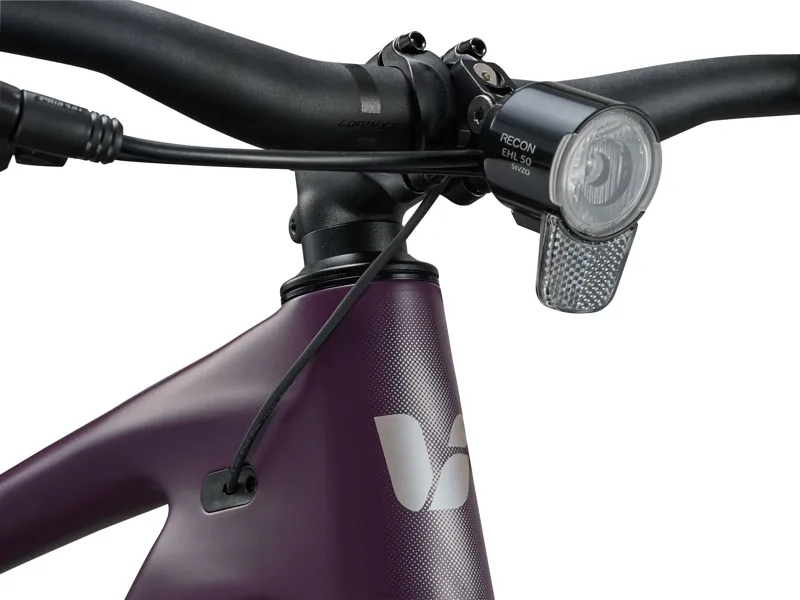 Liv Tempt E+ 2 EX 2027 Women's Electric Hardtail MTB - Tyrian Purple-6