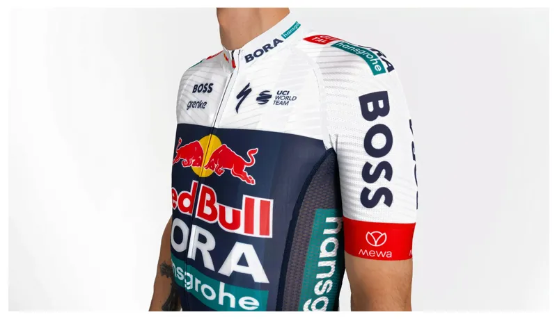 Specialized Red Bull BORA Hansgrohe Men's Short Sleeve Replica Jersey - Team Replica-2