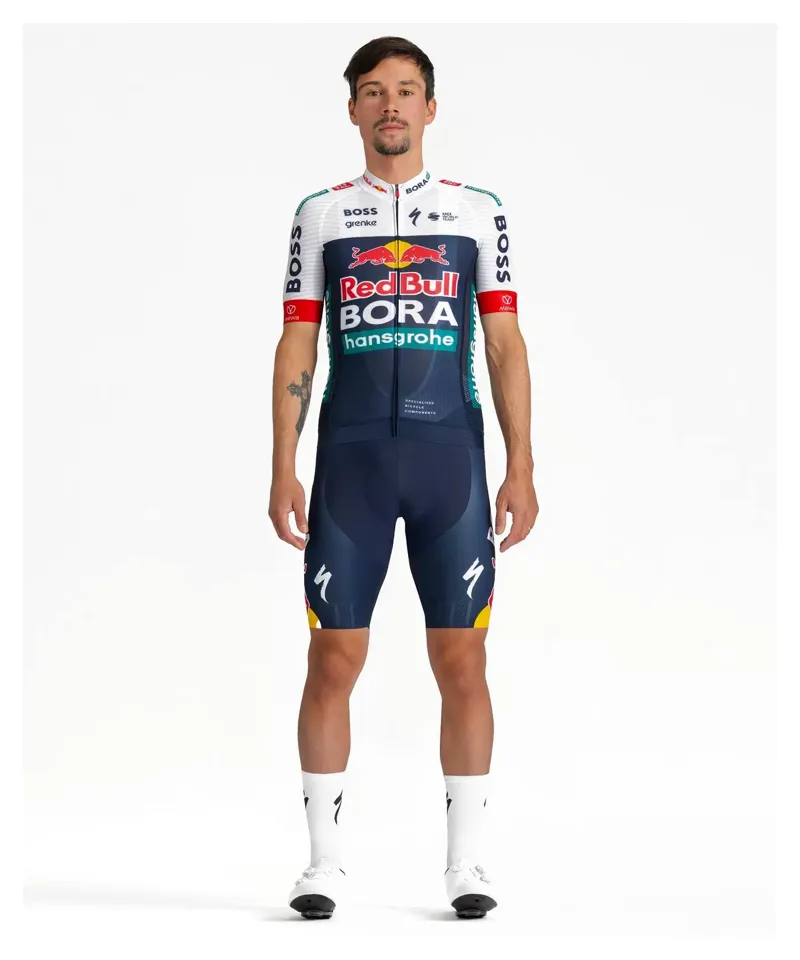 Specialized Red Bull BORA Hansgrohe Men's Short Sleeve Replica Jersey - Team Replica