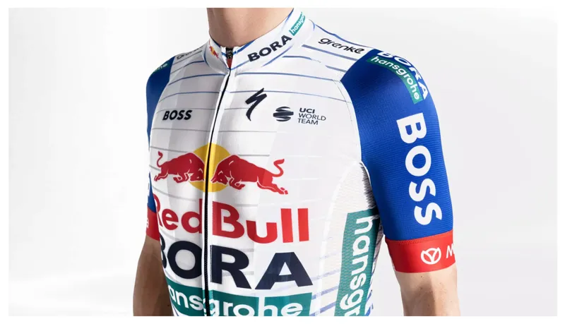 Specialized Red Bull BORA Hansgrohe Men's Short Sleeve Race Jersey-3
