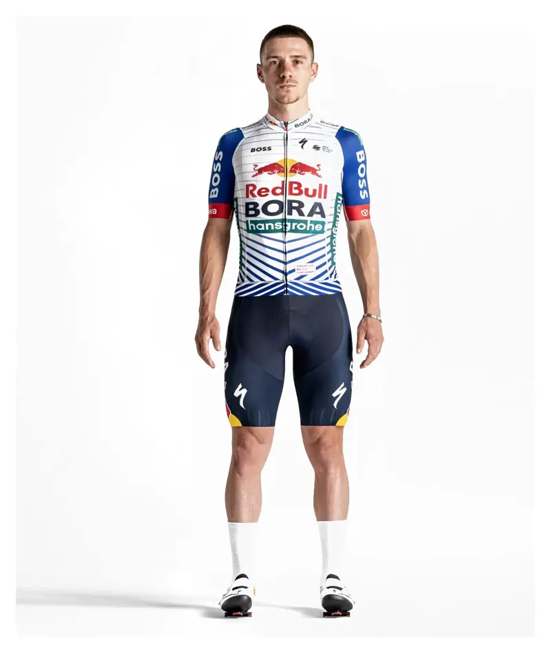 Specialized Red Bull BORA Hansgrohe Men's Short Sleeve Race Jersey