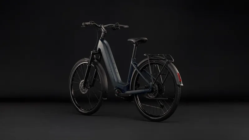 Cube Touring Hybrid One 600wh Easy Entry 2027 Electric Hybrid Bike - Grey/Coolgrey-8