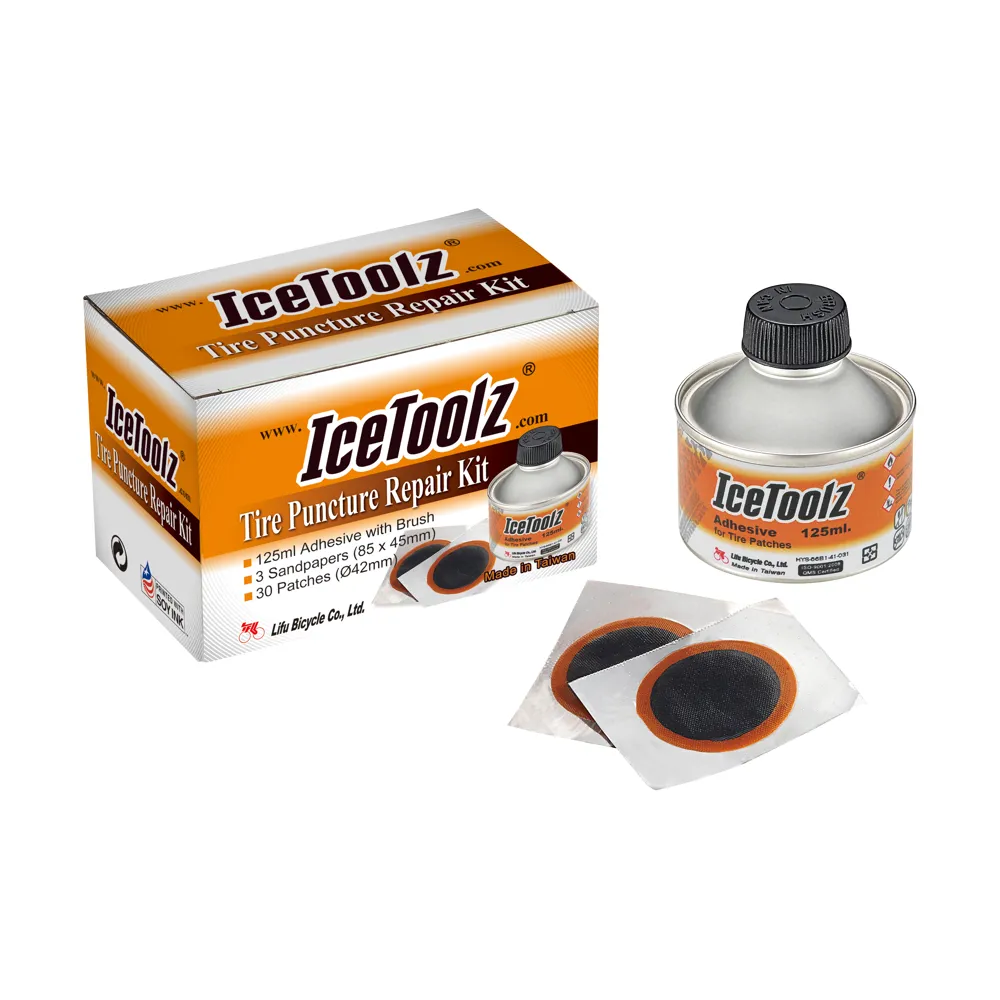 uPRISE Bikes Ice Toolz Puncture Repair Kit - L | Price match, 365 day return s, 18-Month Warranty, Finance Available & Free UK Delivery