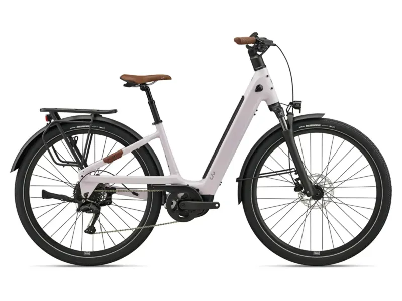 Liv Allure E+ 2 2026 Women's Electric Hybrid Bike - Misty Lilac