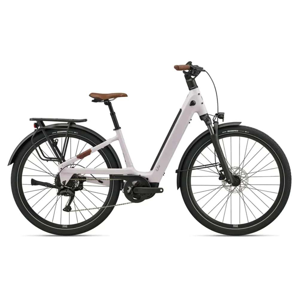 uPRISE Bikes Liv Allure E+ 2 2026 Women's Electric Hybrid Bike - Misty Lilac | Price match, 365 day returns, 18-Month Warranty, Finance Available & Free UK Delivery