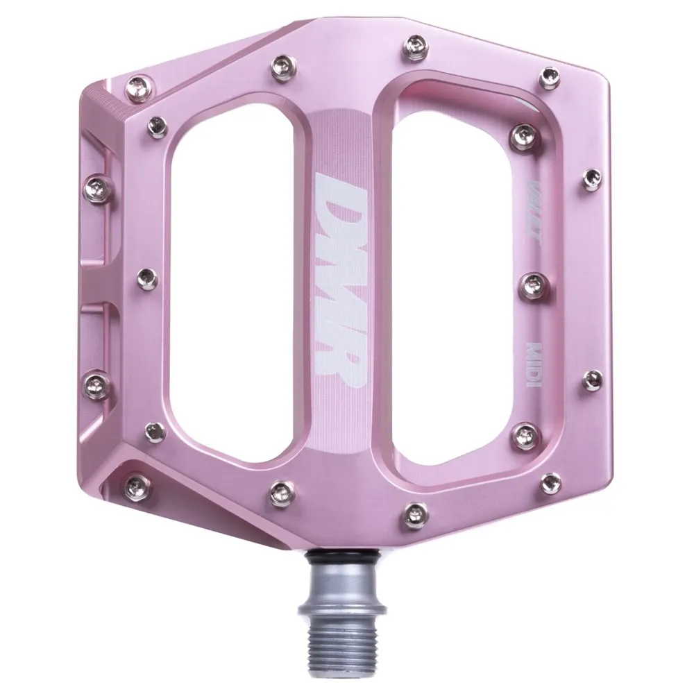 uPRISE Bikes DMR Vault Midi Flat MTB Pedals - Pink Punch | Price match, 365 day return s, 18-Month Warranty, Finance Available & Free UK Delivery
