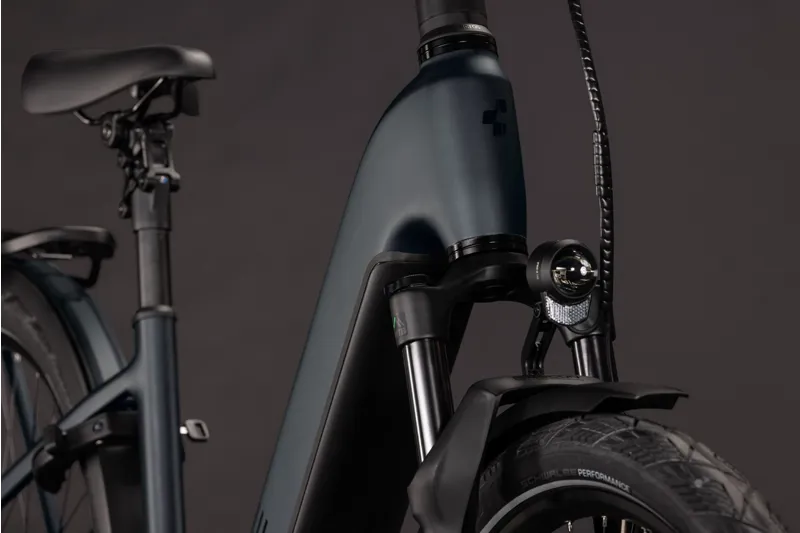 Cube Kathmandu Hybrid Pro 800wh Easy Entry 2027 Electric Hybrid Bike - Coal/Black-5