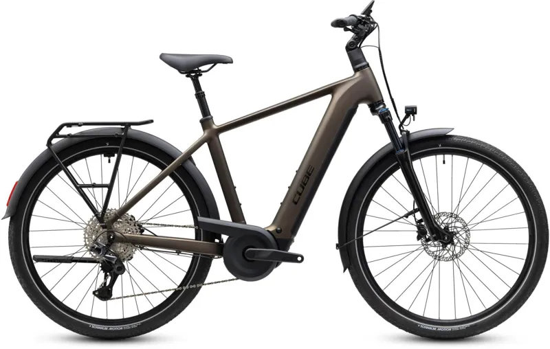 Cube Touring Hybrid Pro 800wh 2027 Electric Hybrid Bike - Metallicumbra